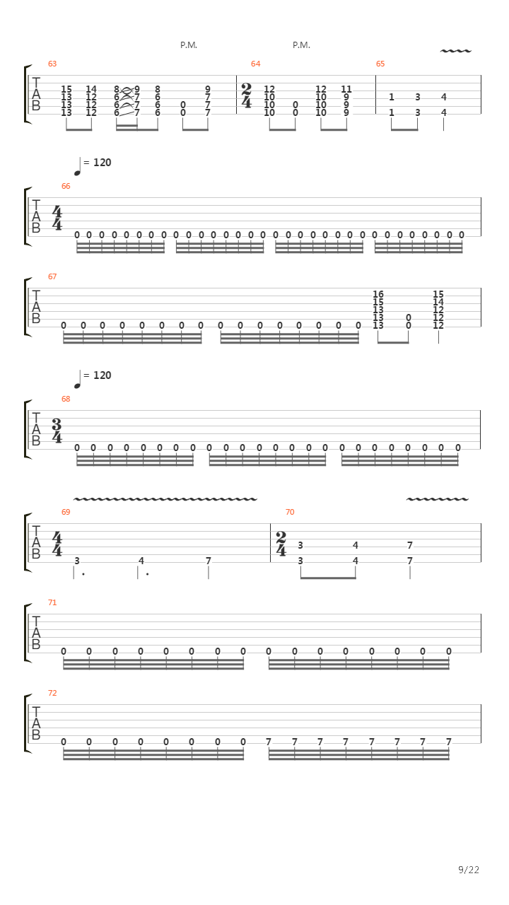 Kafir吉他谱