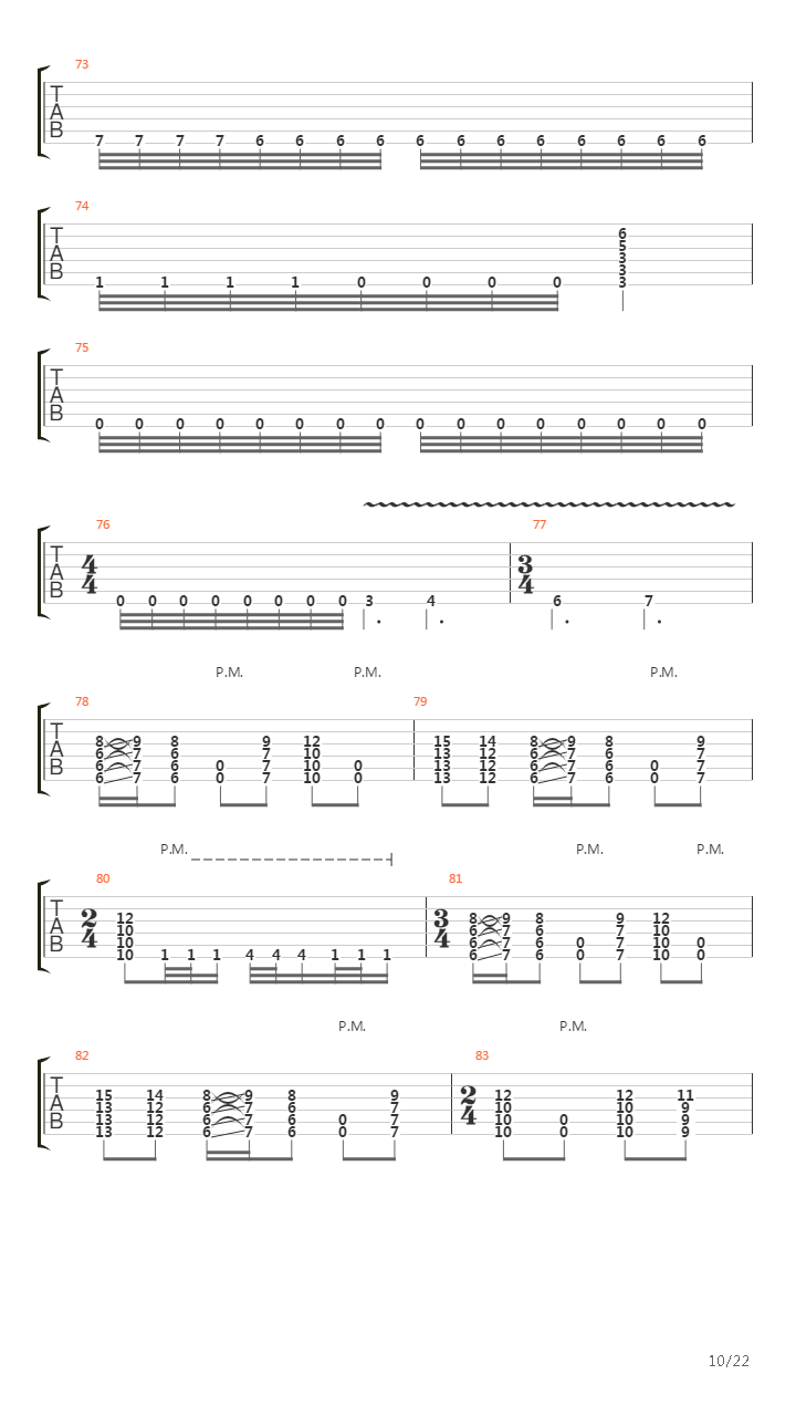 Kafir吉他谱