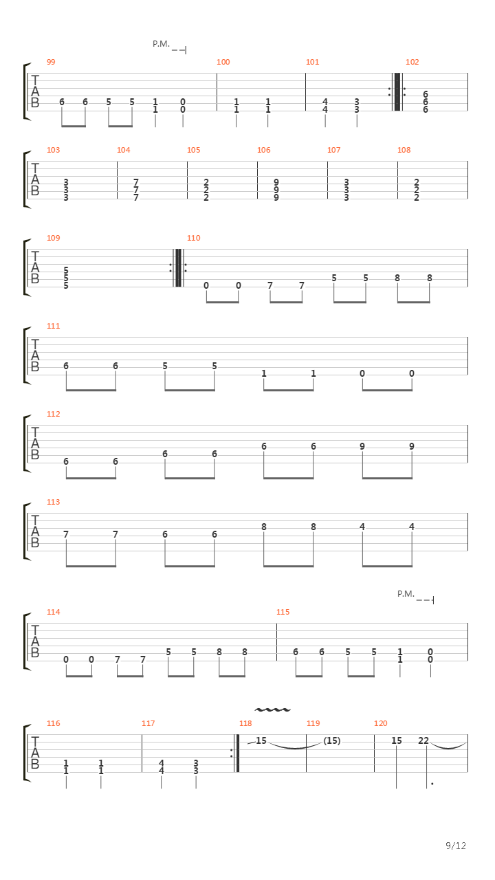 The Essential Salts吉他谱