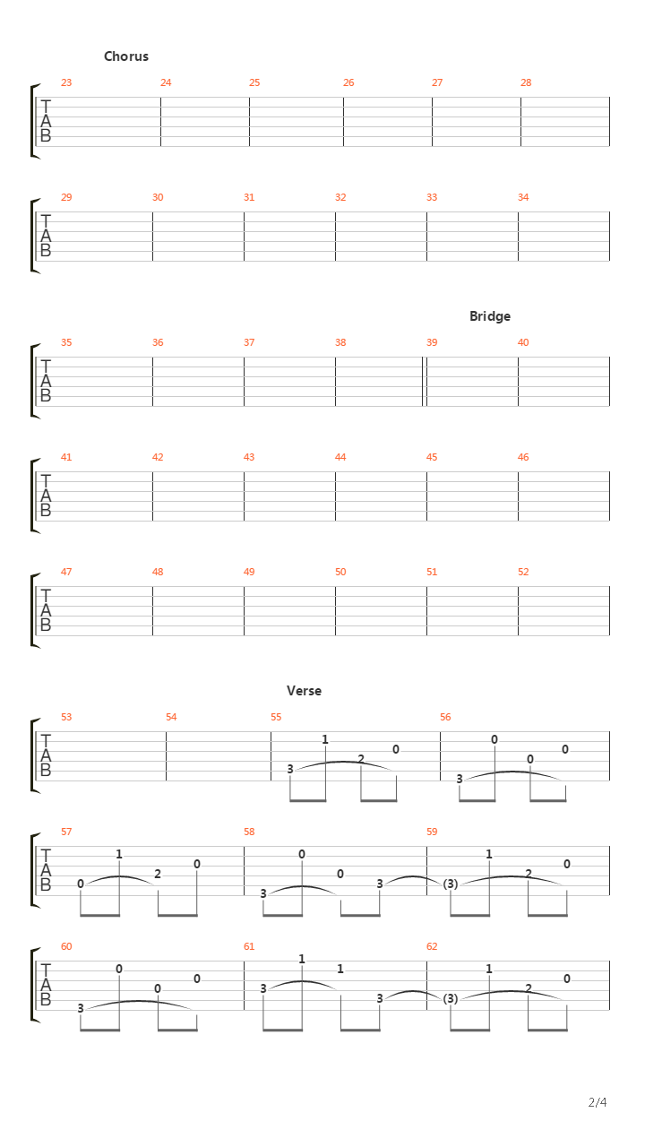 August 8th吉他谱