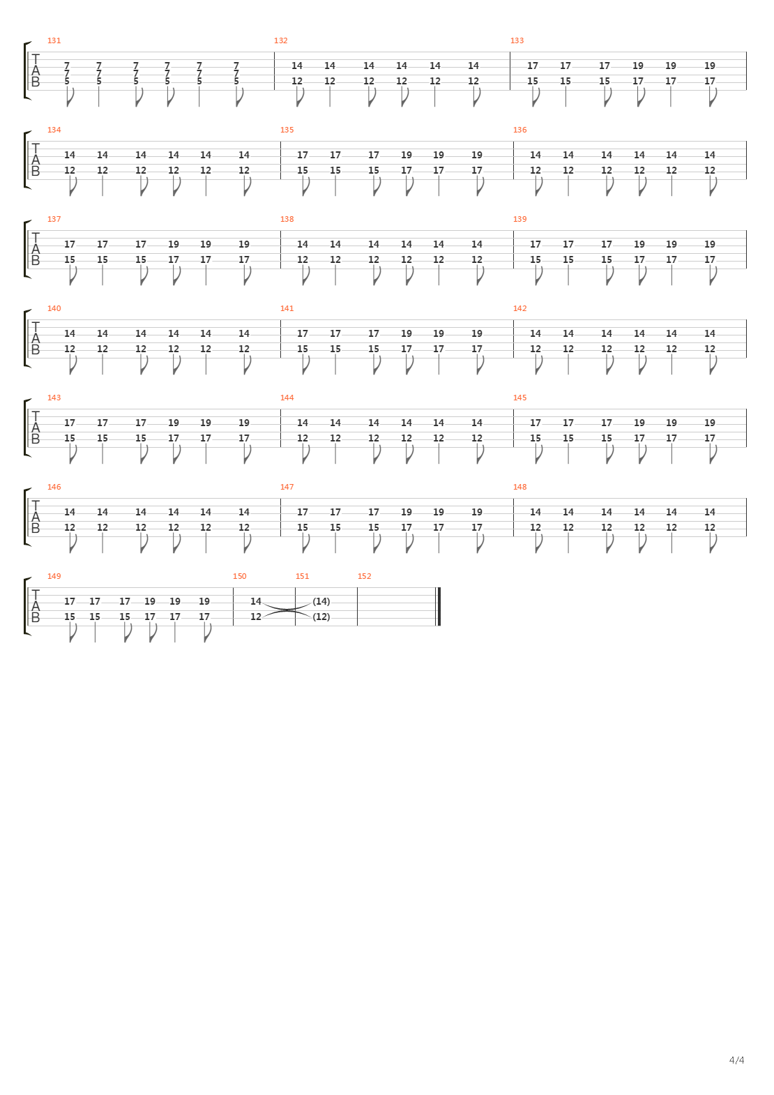 Decom - Posuer吉他谱