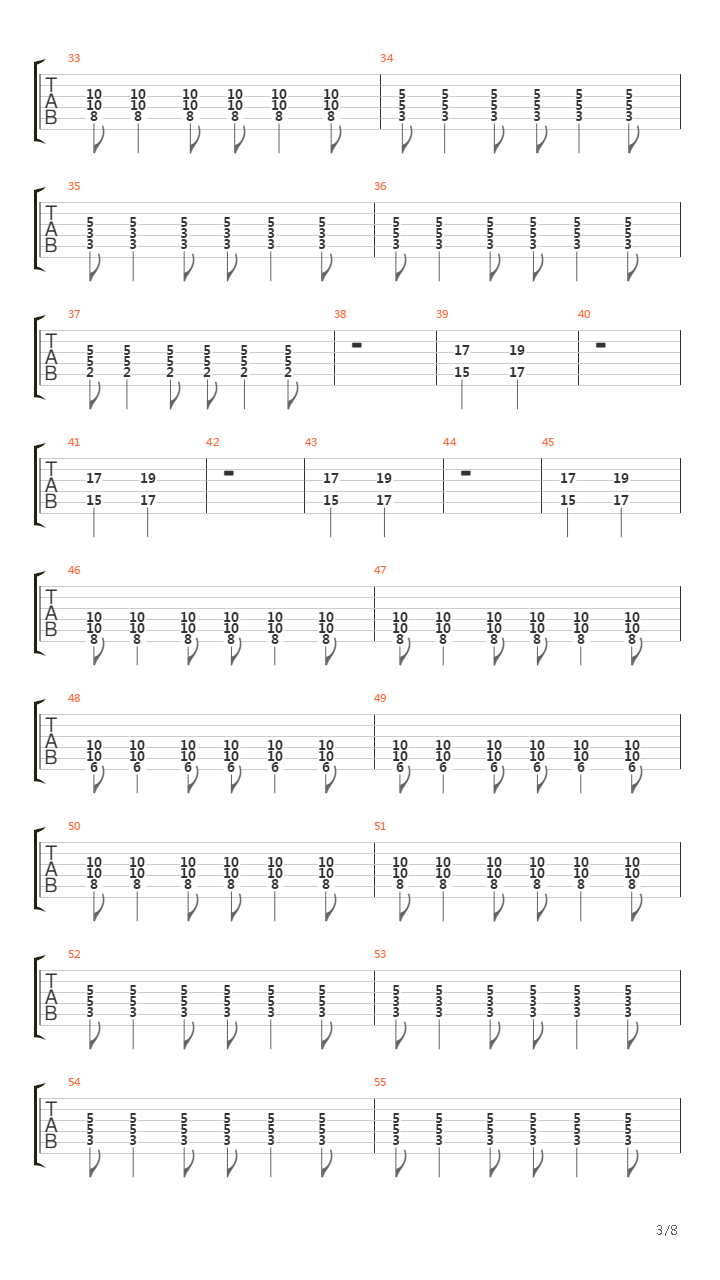 Decom - Posuer吉他谱