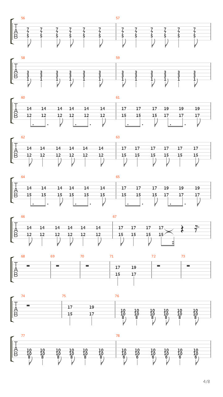 Decom - Posuer吉他谱