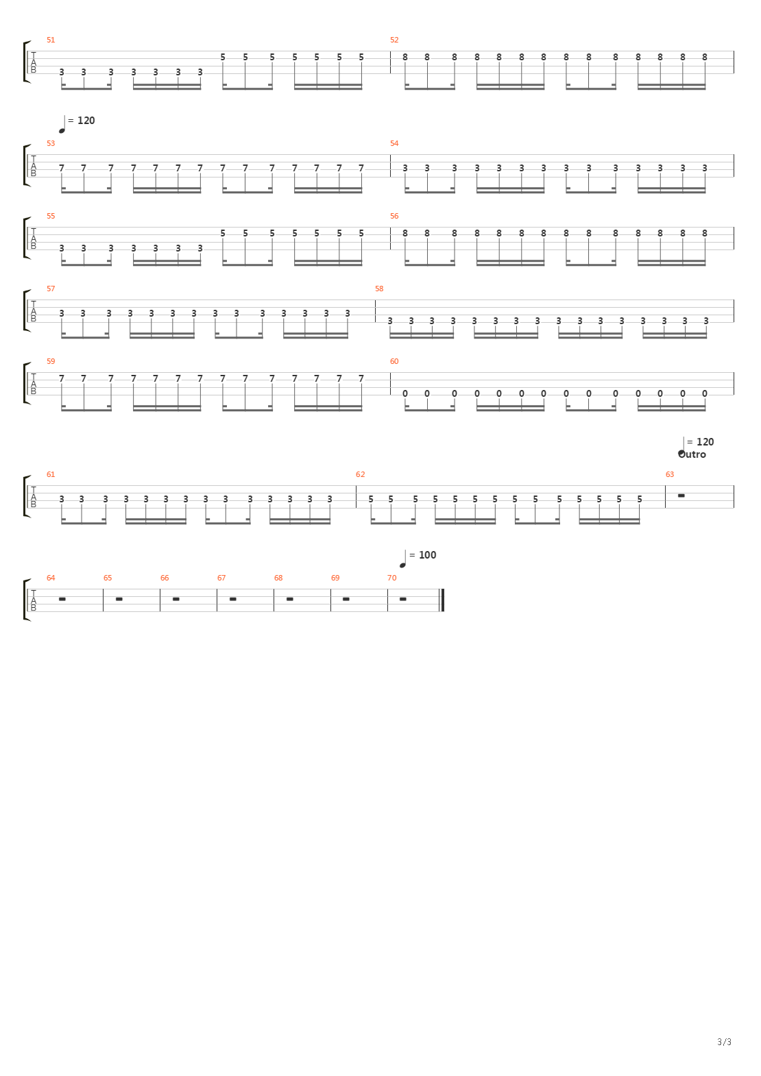 Mattersville吉他谱