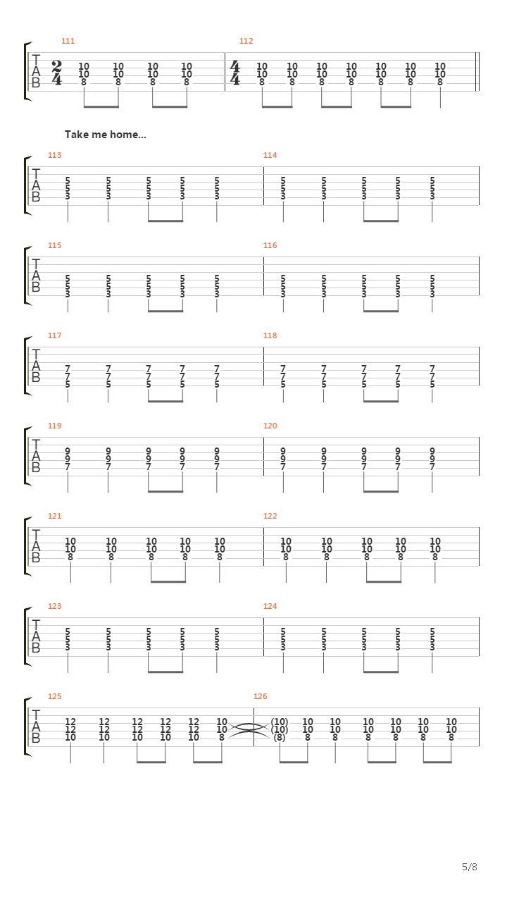 San Francisco Fat吉他谱