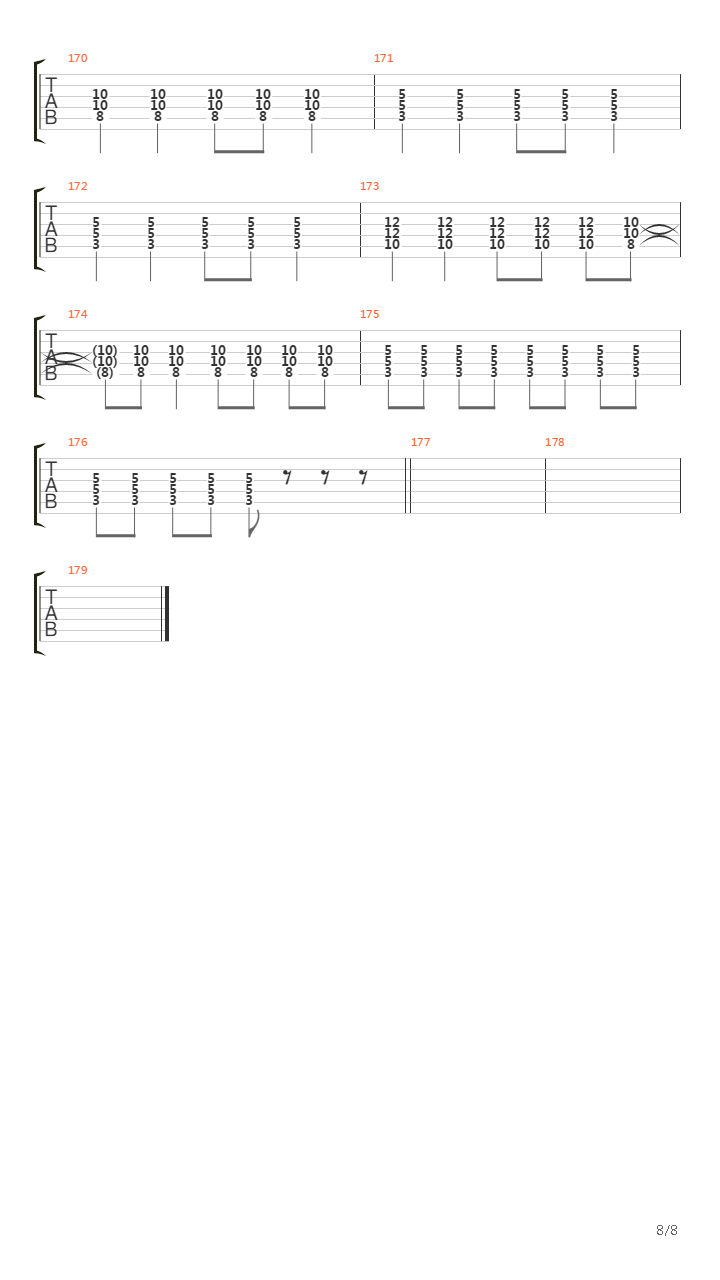 San Francisco Fat吉他谱