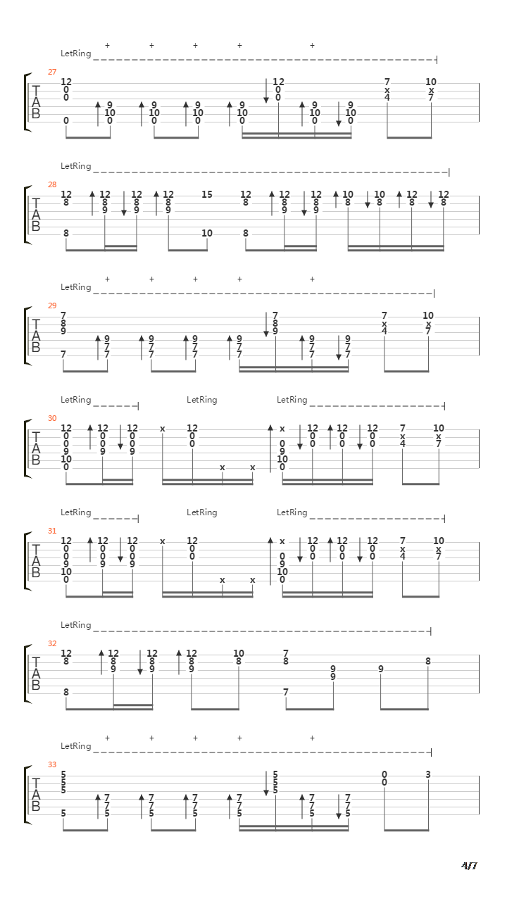 为了谁吉他谱(gtp谱)_guitarmanh(何远志 吉他社