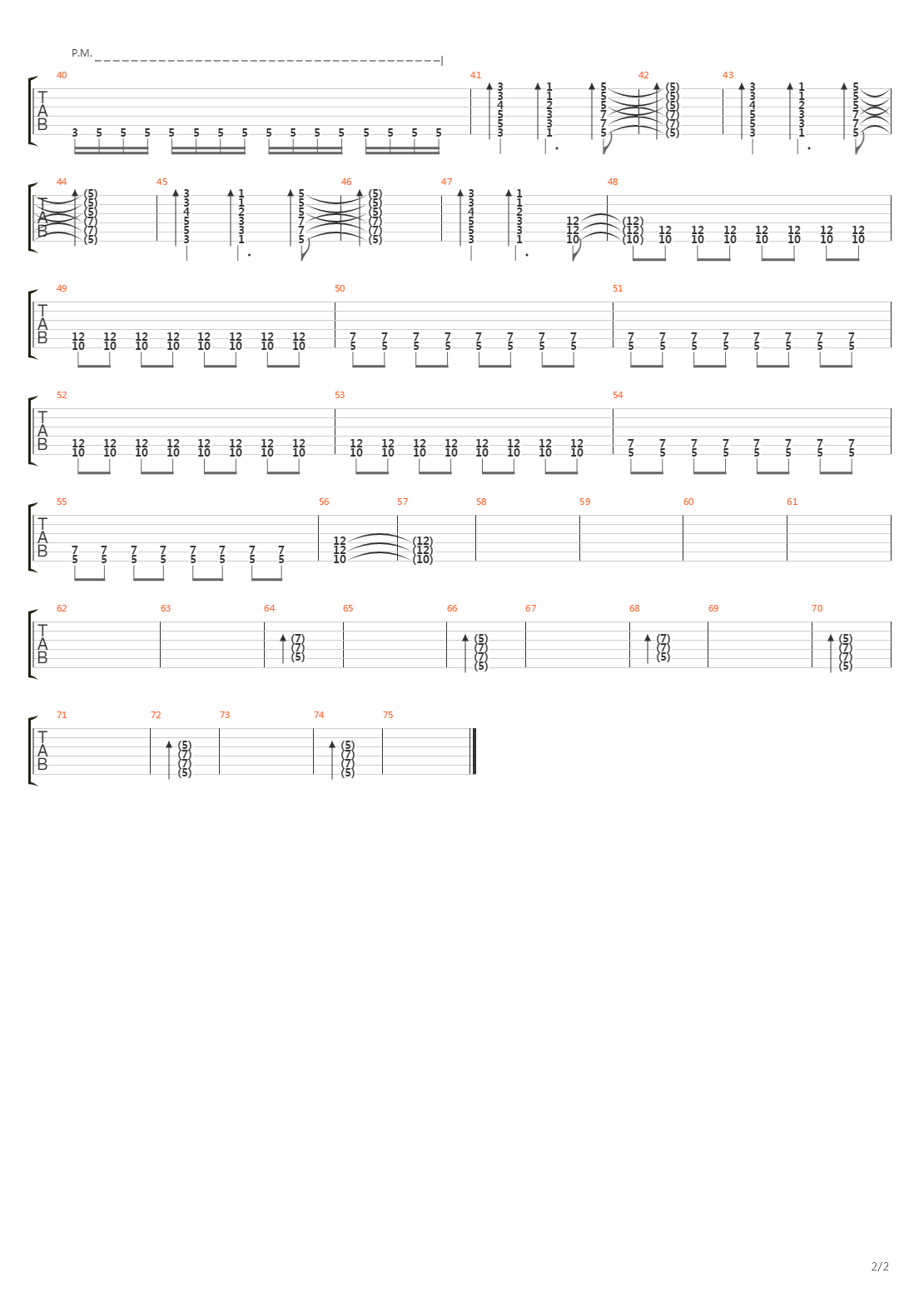 Beam Of Omega吉他谱