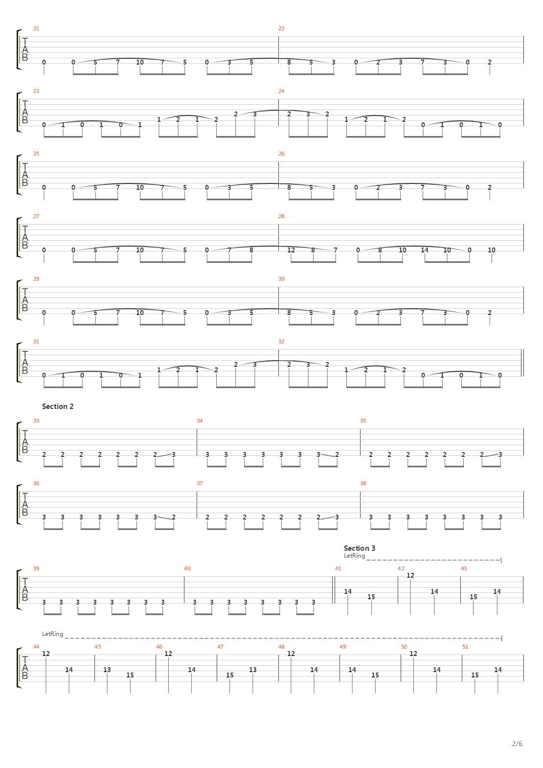 Conductor吉他谱