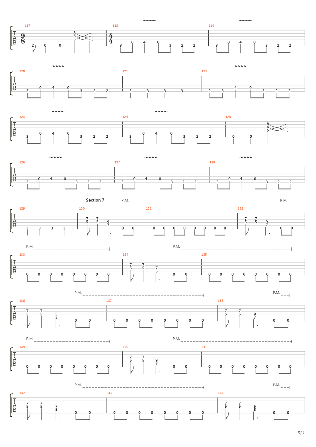 Conductor吉他谱