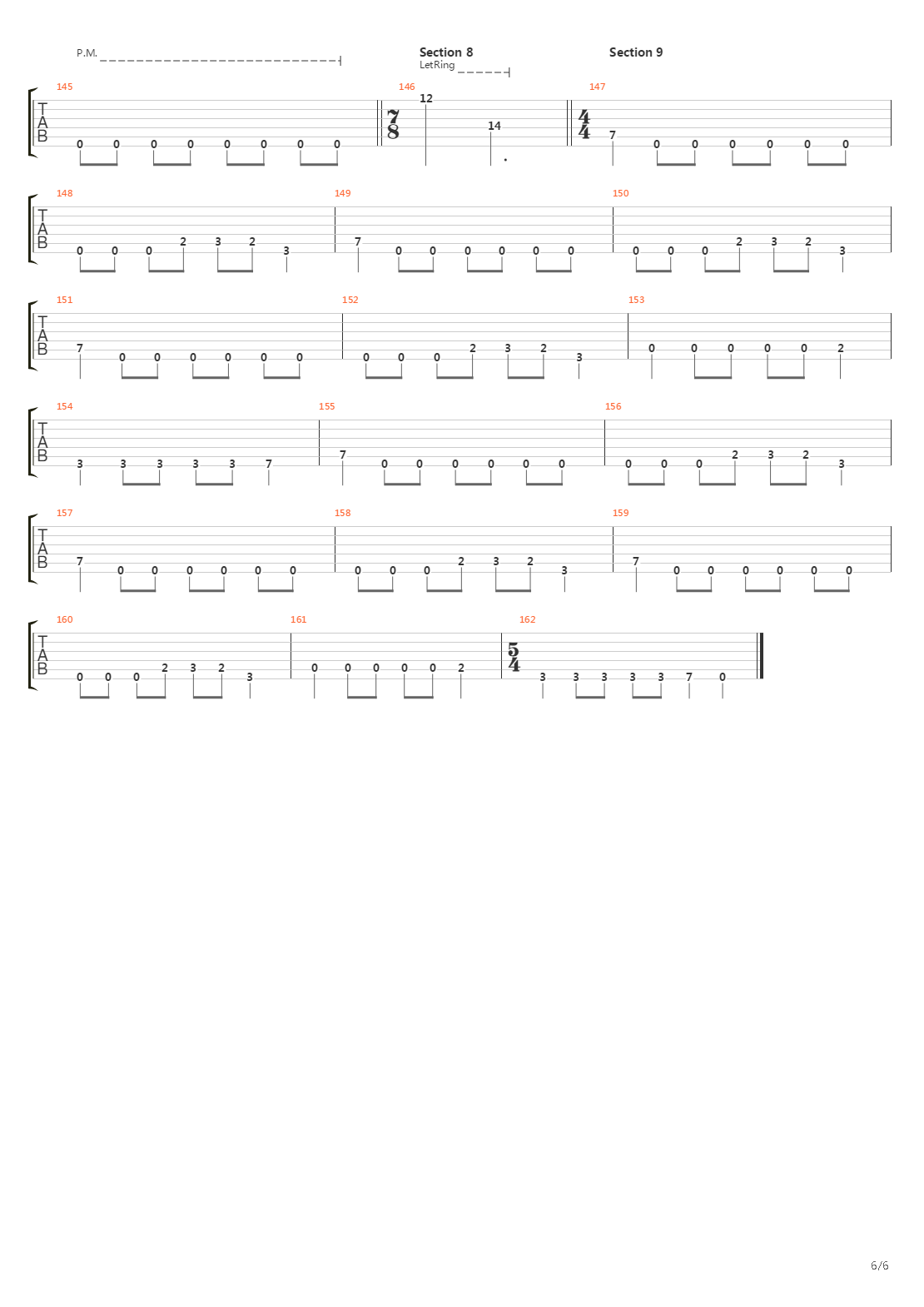 Conductor吉他谱