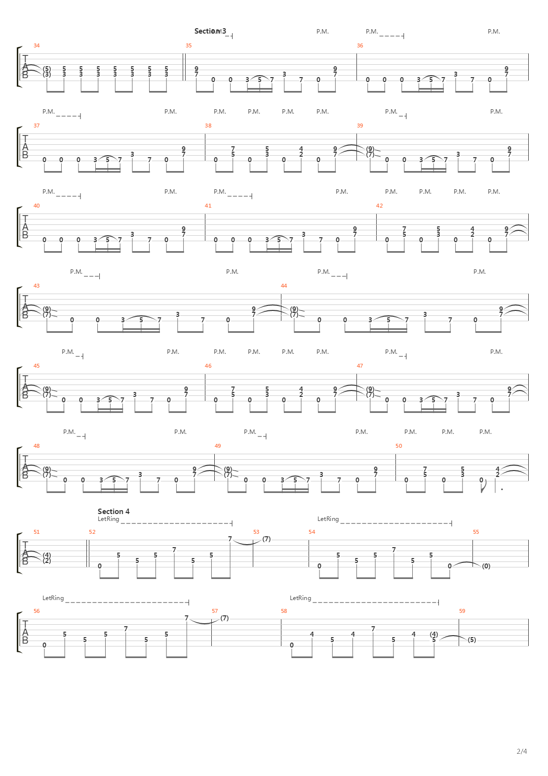 Launch Pad吉他谱