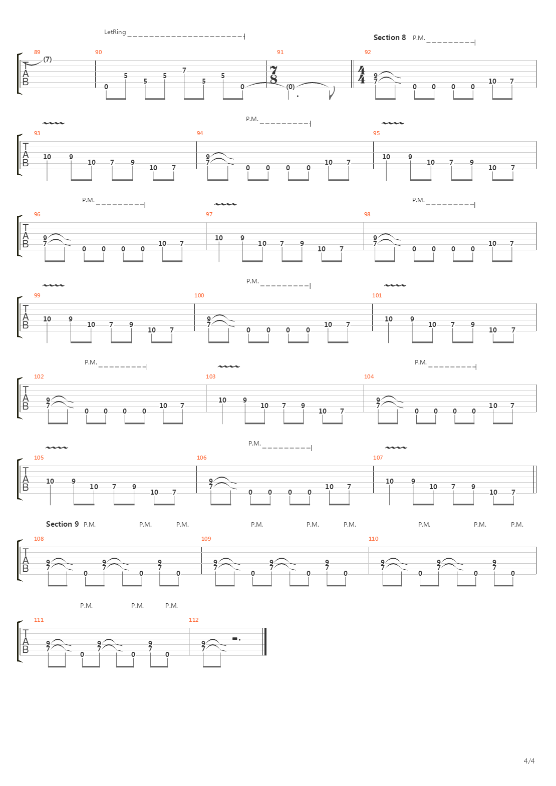 Launch Pad吉他谱