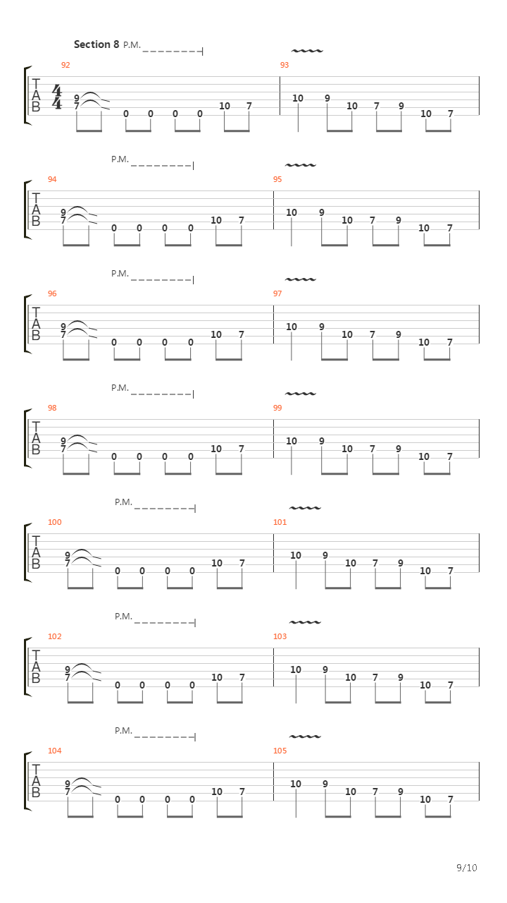 Launch Pad吉他谱