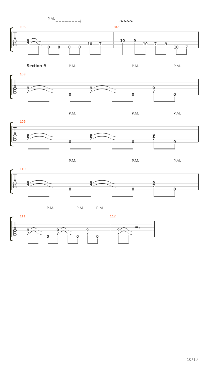 Launch Pad吉他谱