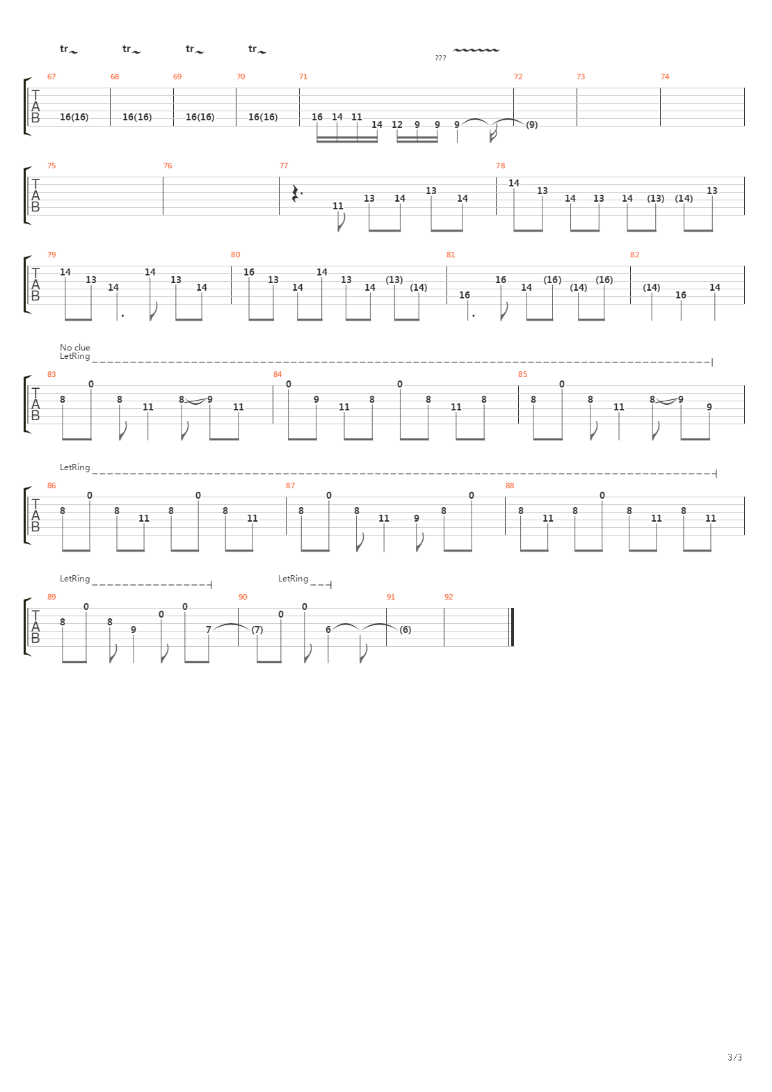 Light吉他谱