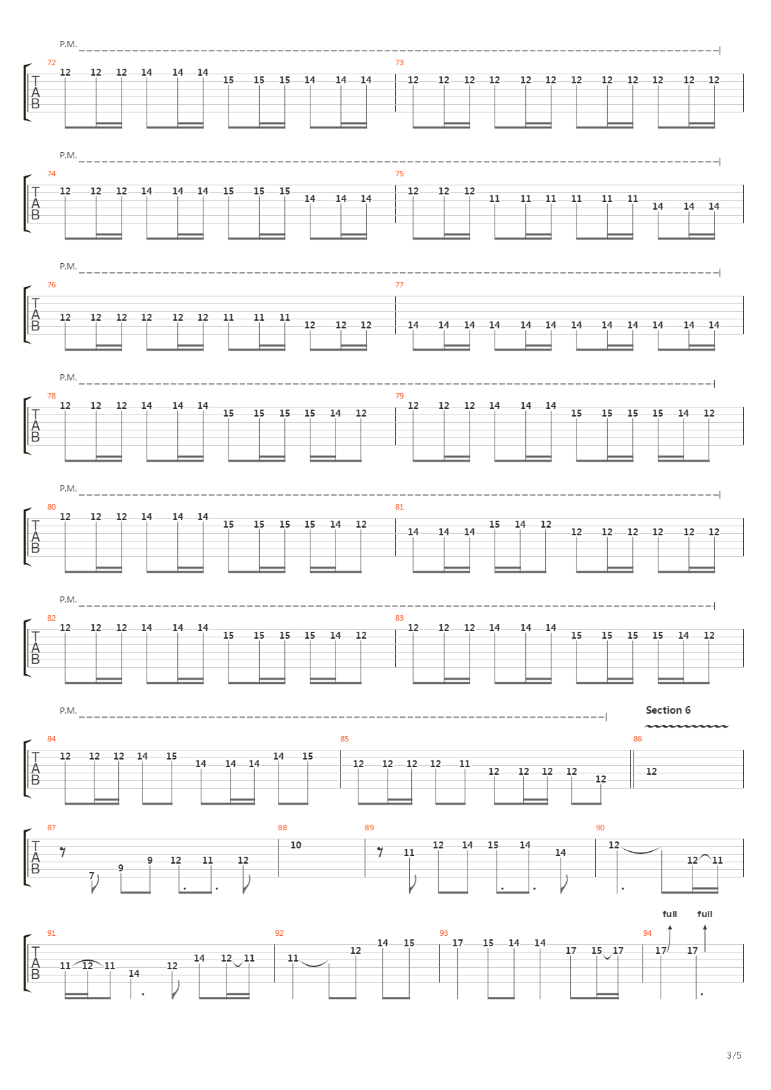 Monument Valley吉他谱