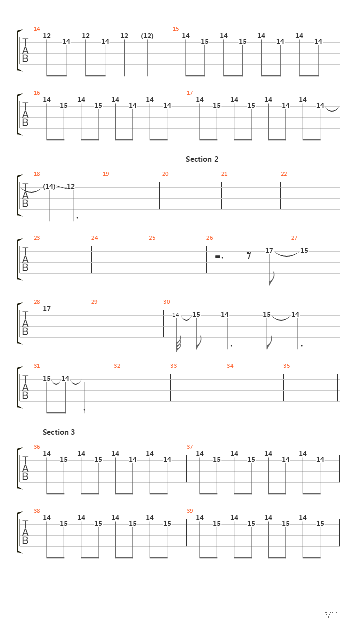 Monument Valley吉他谱