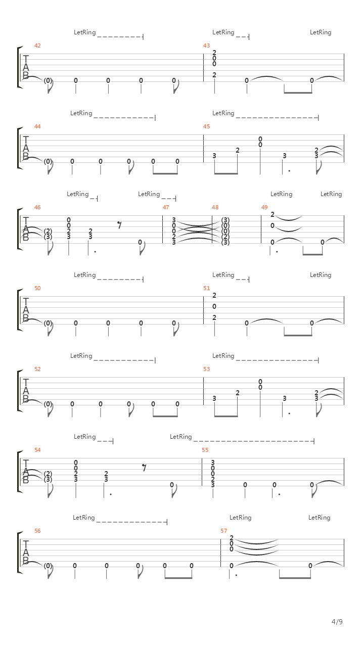 Pike 13 - Track 2吉他谱