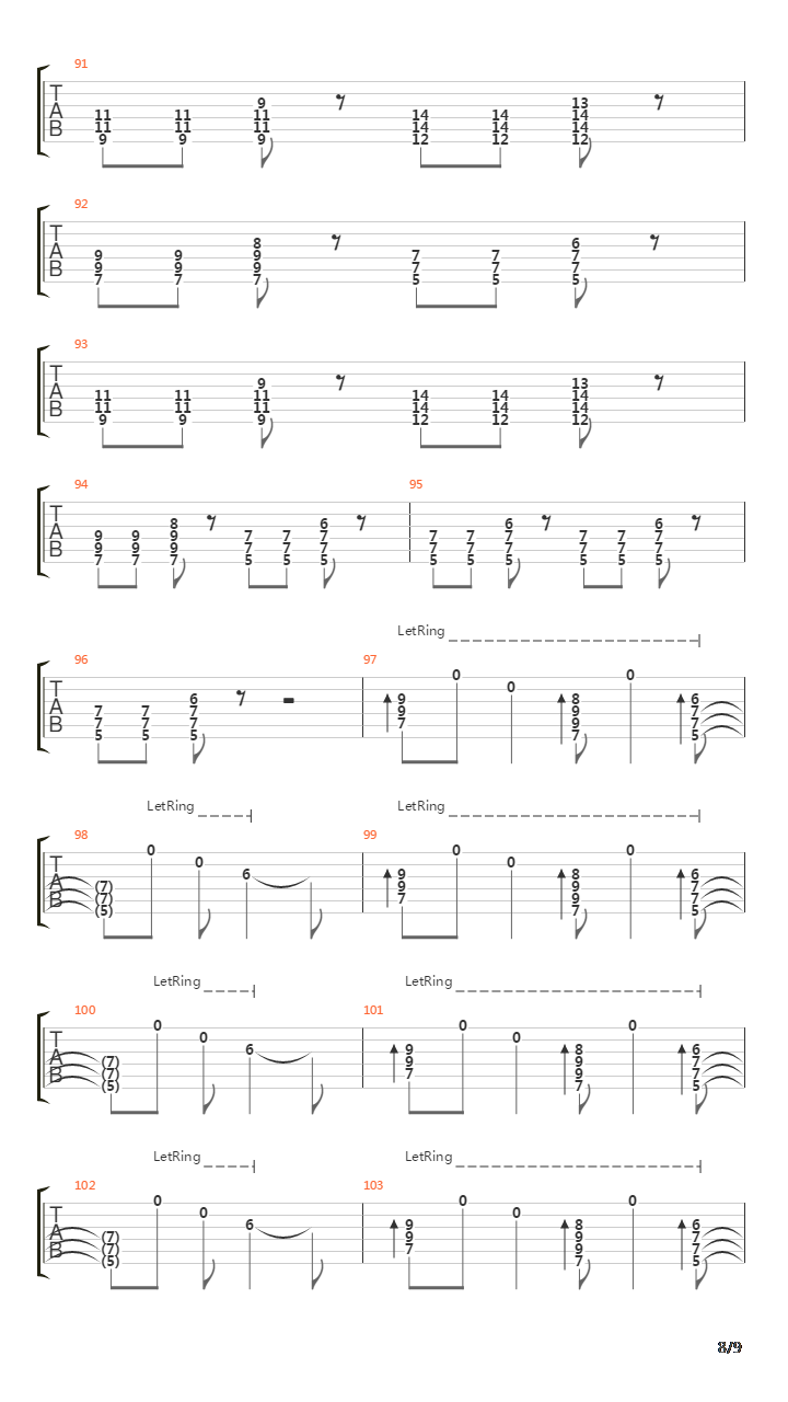 Swomee Swan吉他谱