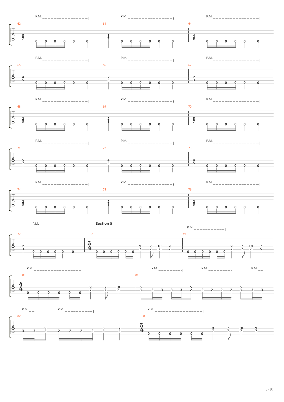 Telescape 1吉他谱