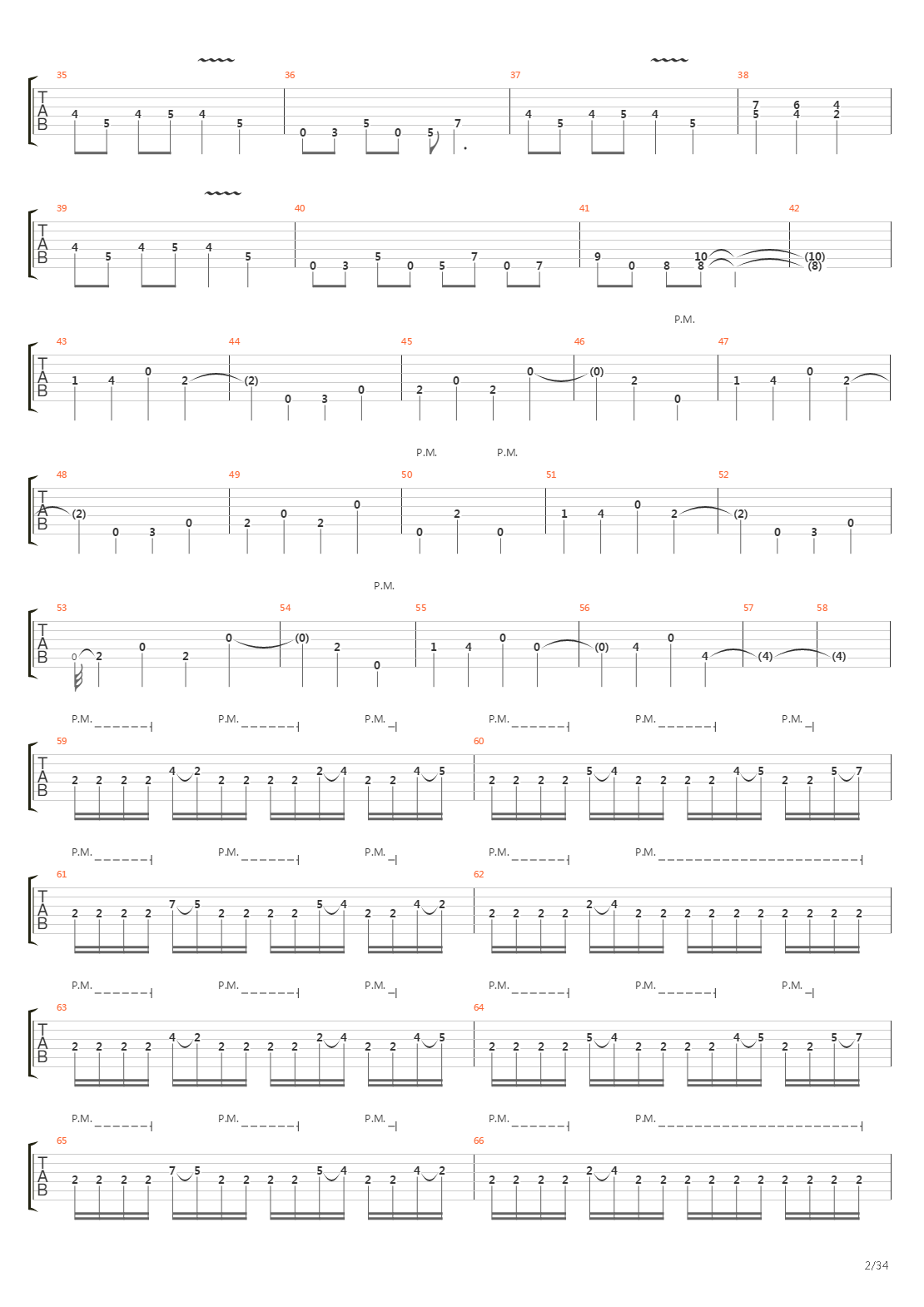 Telescape吉他谱