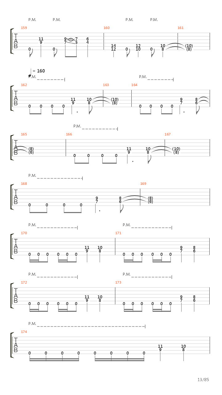 Telescape吉他谱