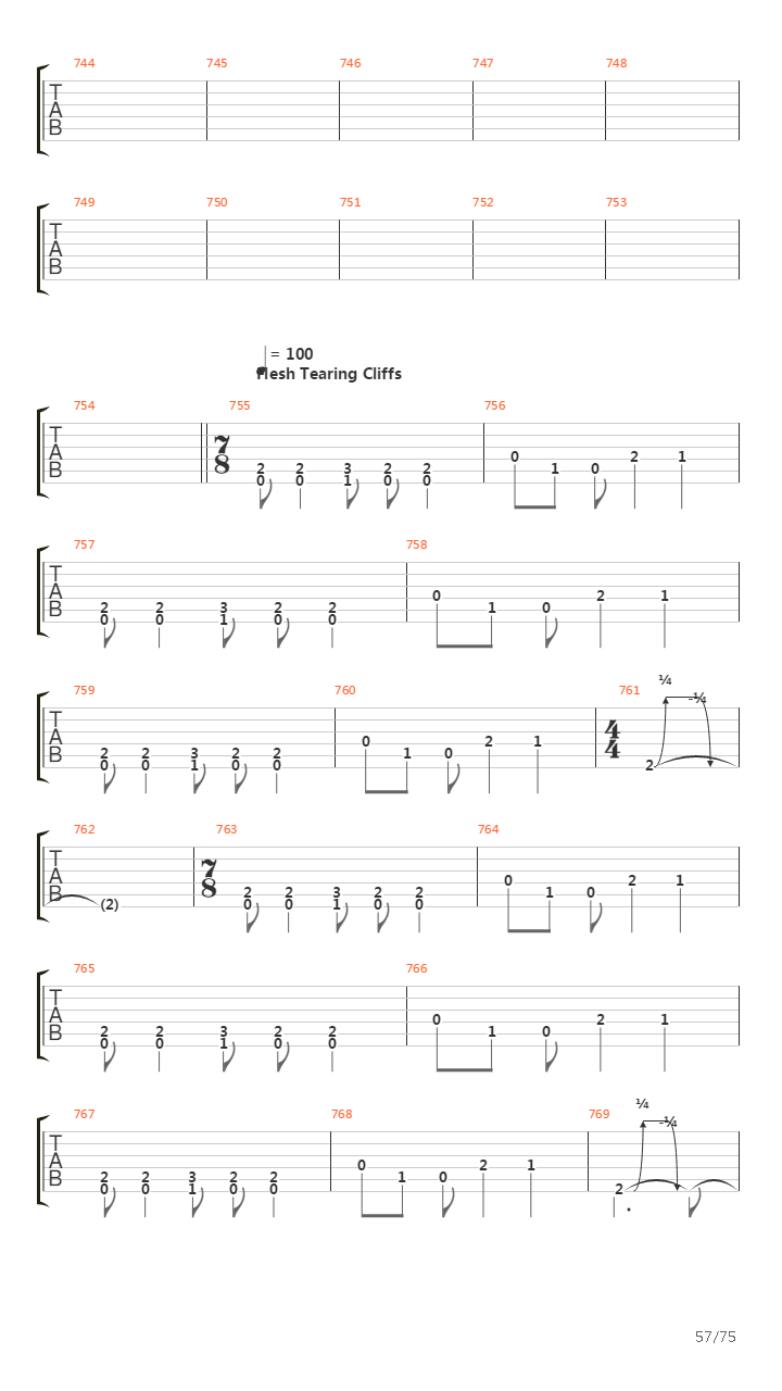 The Boiling Pond吉他谱