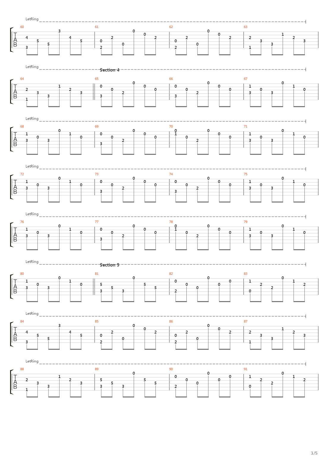 Yokohama吉他谱