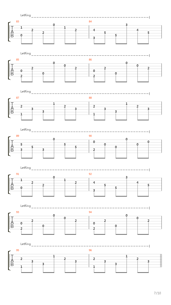 Yokohama吉他谱