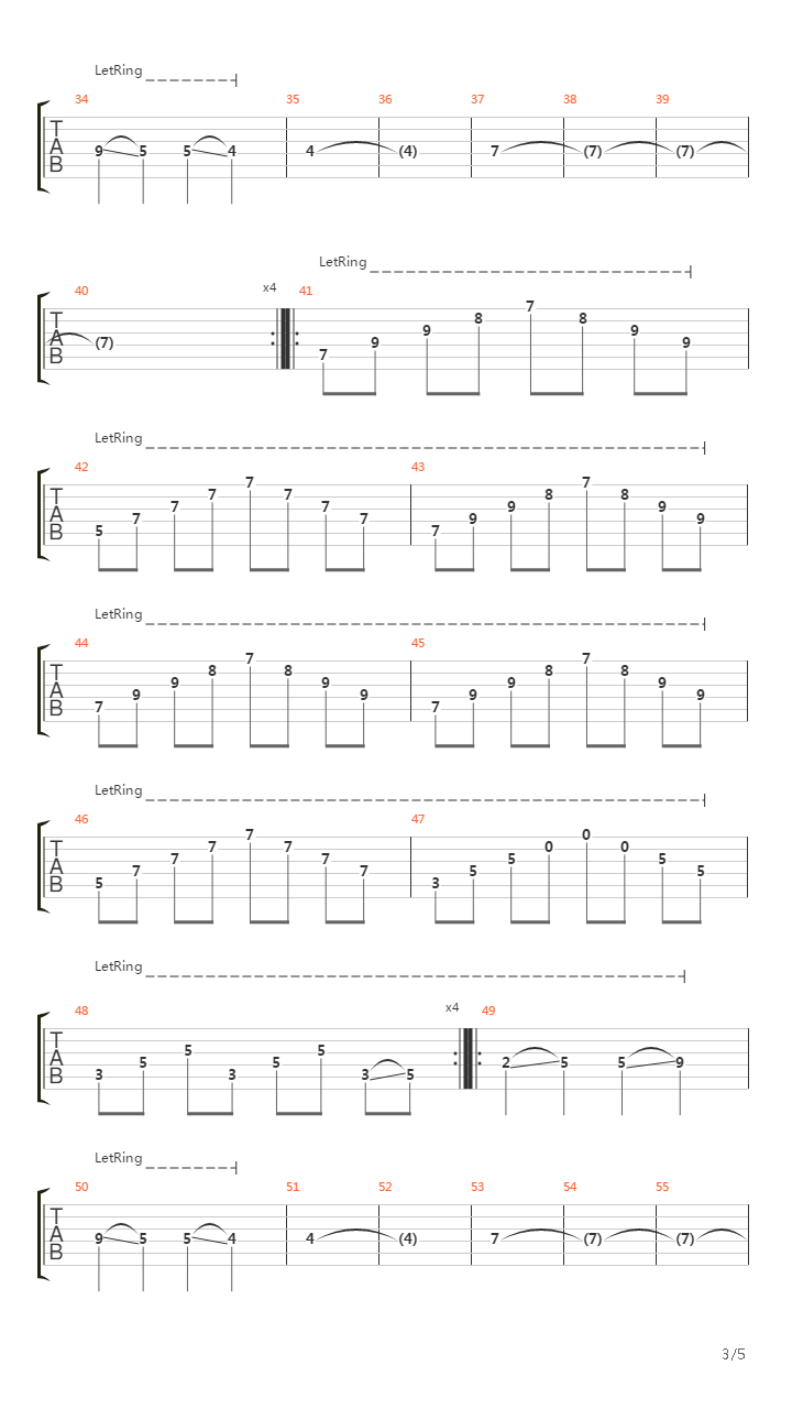 Gullaldr吉他谱