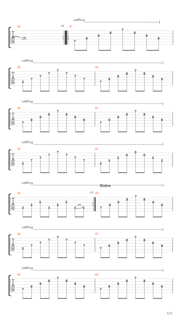 Gullaldr吉他谱