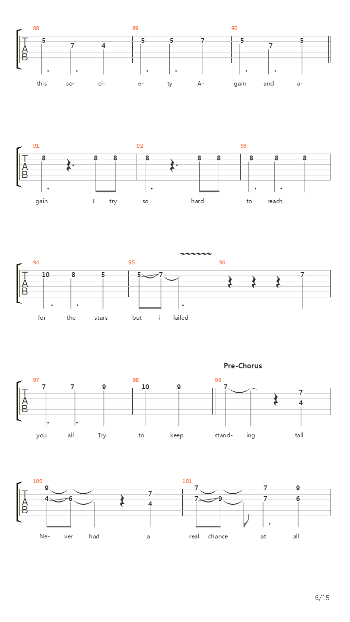 The Game吉他谱