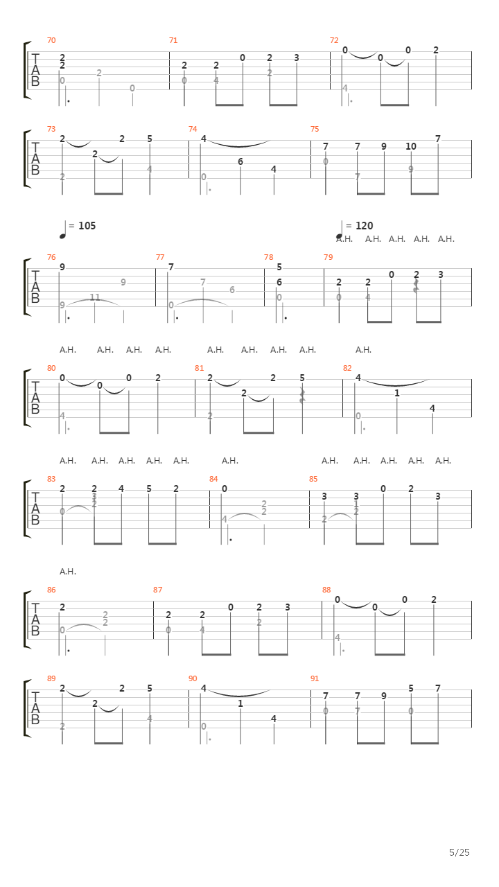 Valses Poeticos吉他谱