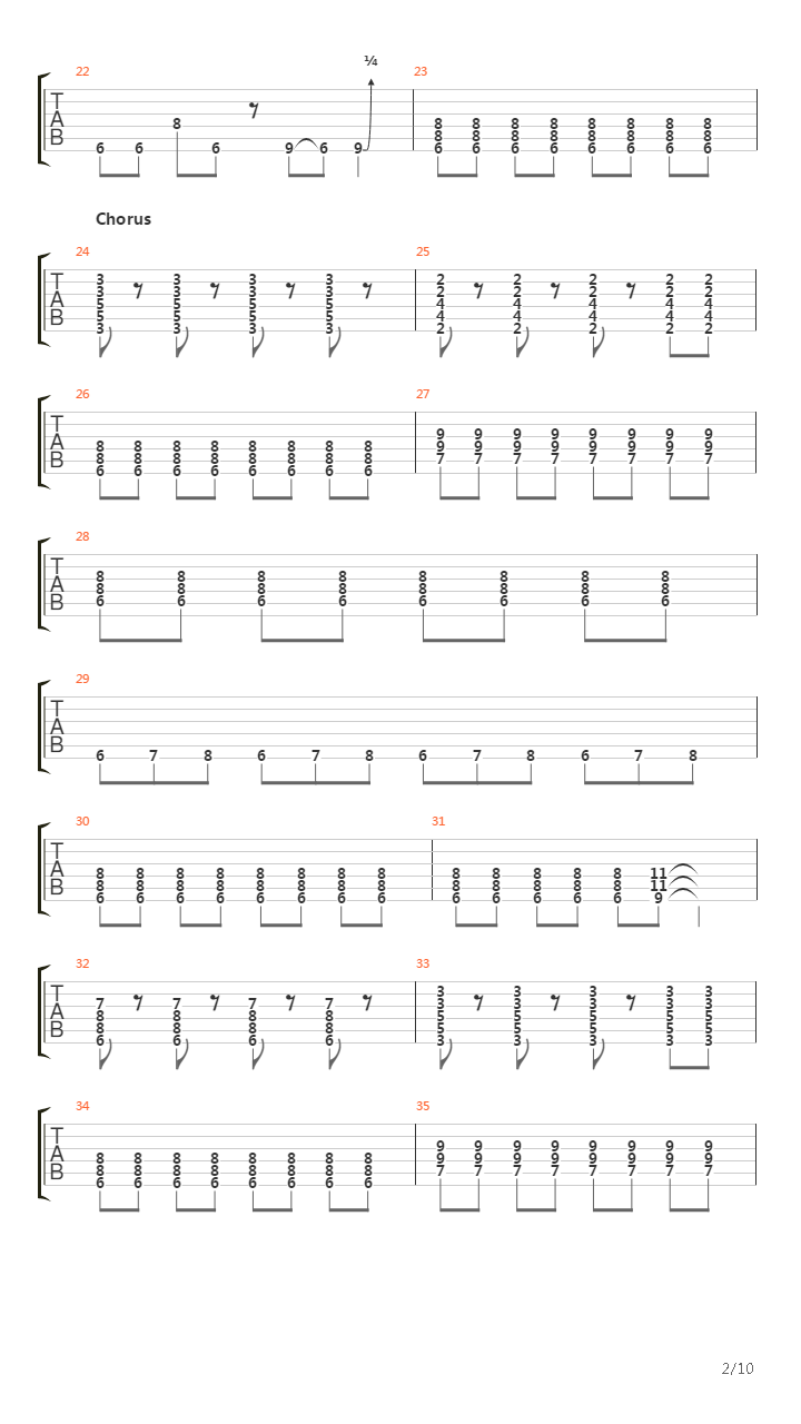 Better Off吉他谱