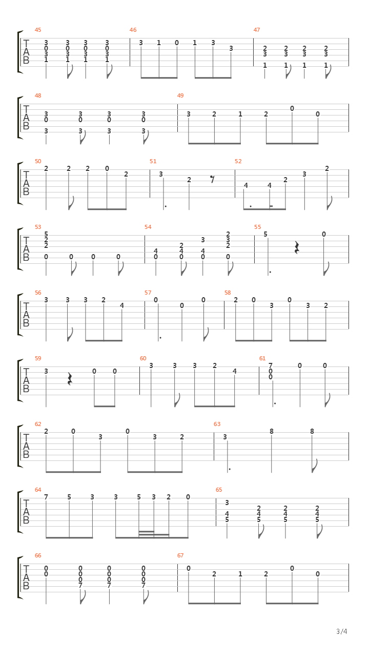 Das Fischermaedchen吉他谱