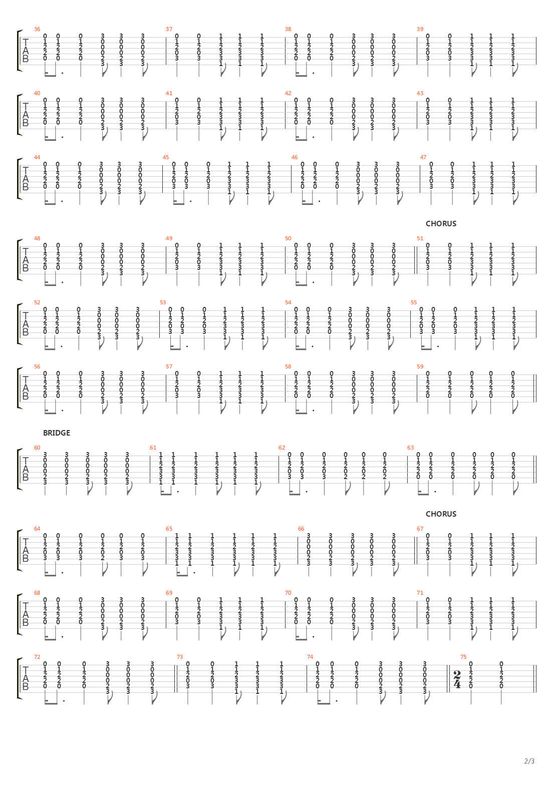 1979吉他谱