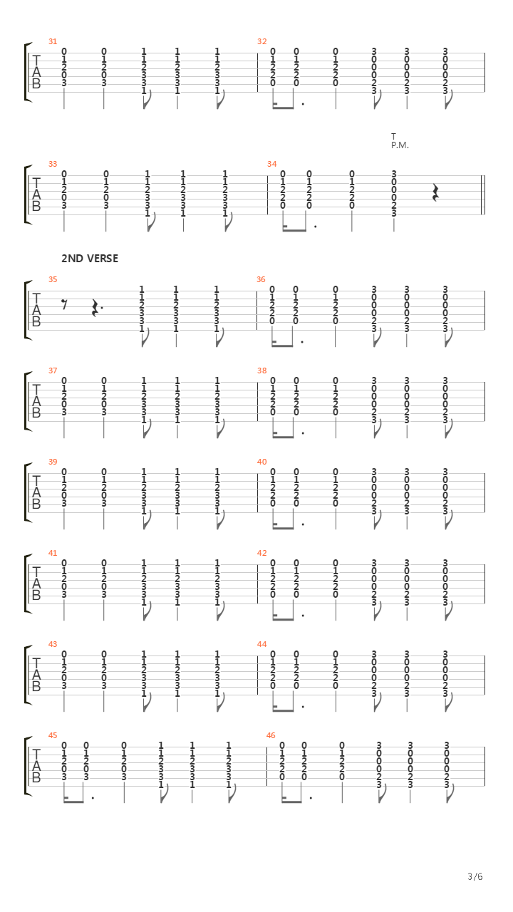 1979吉他谱