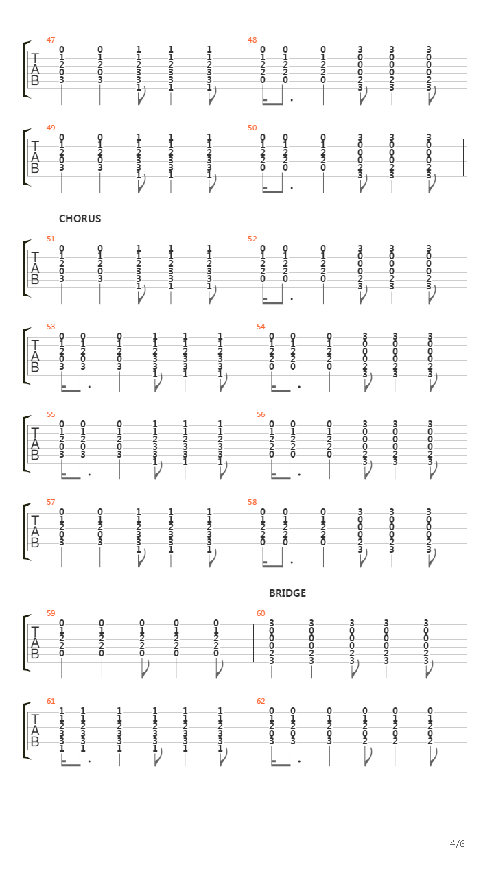 1979吉他谱