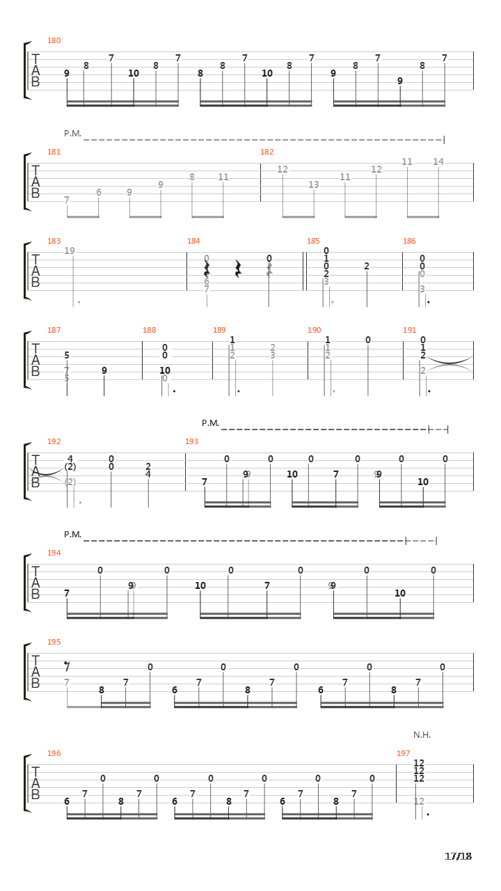 Asturias(阿斯图里亚斯的传奇)吉他谱