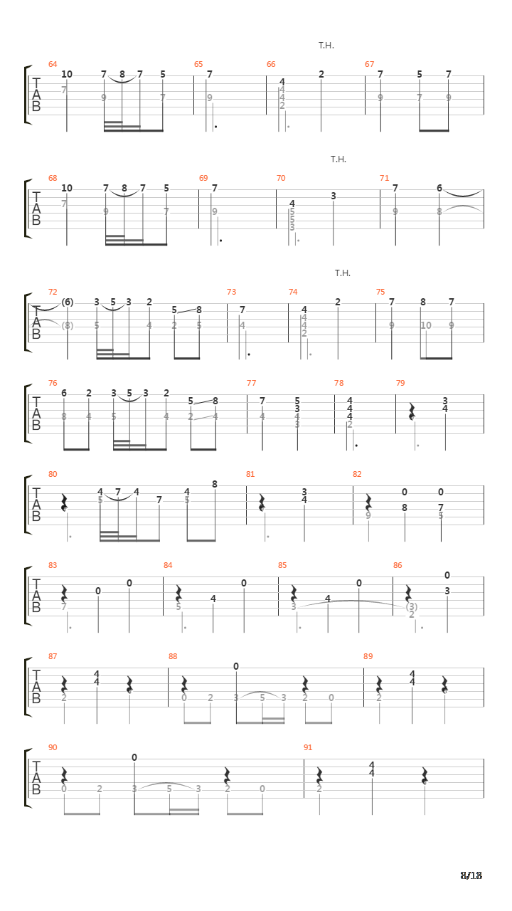 Asturias(阿斯图里亚斯的传奇)吉他谱