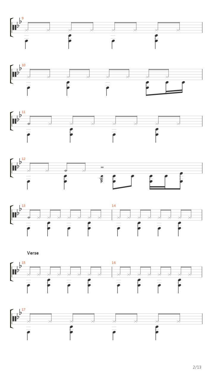 All Hells Breakin Loose吉他谱
