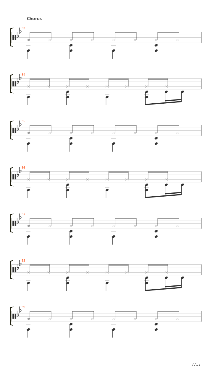 All Hells Breakin Loose吉他谱