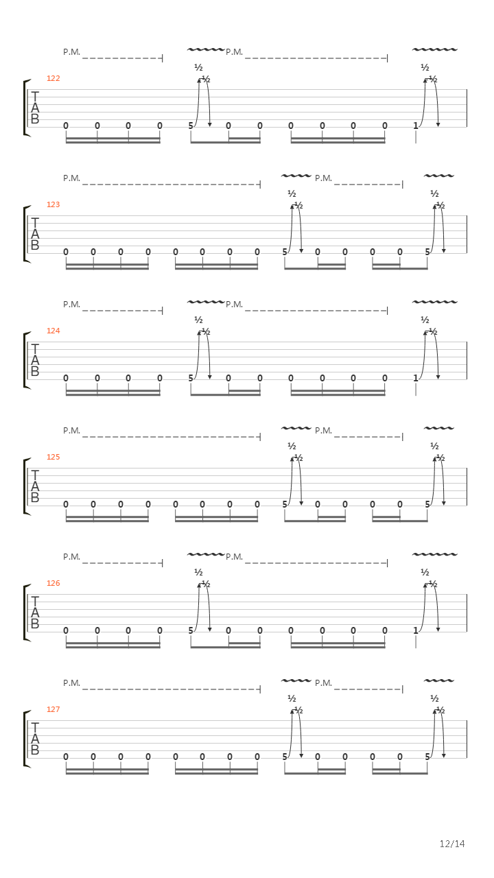Pariah吉他谱