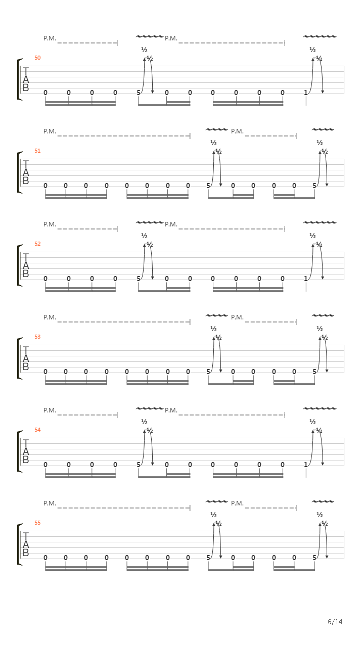 Pariah吉他谱