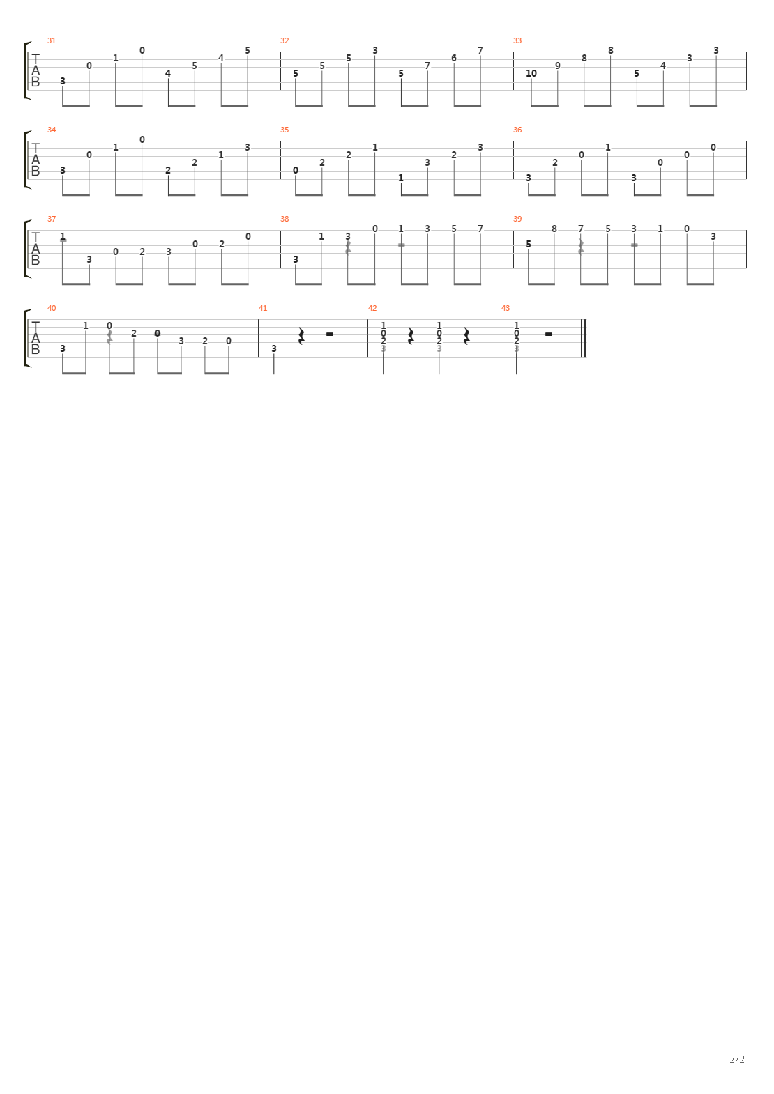 Op 60 Study No 1 In C吉他谱