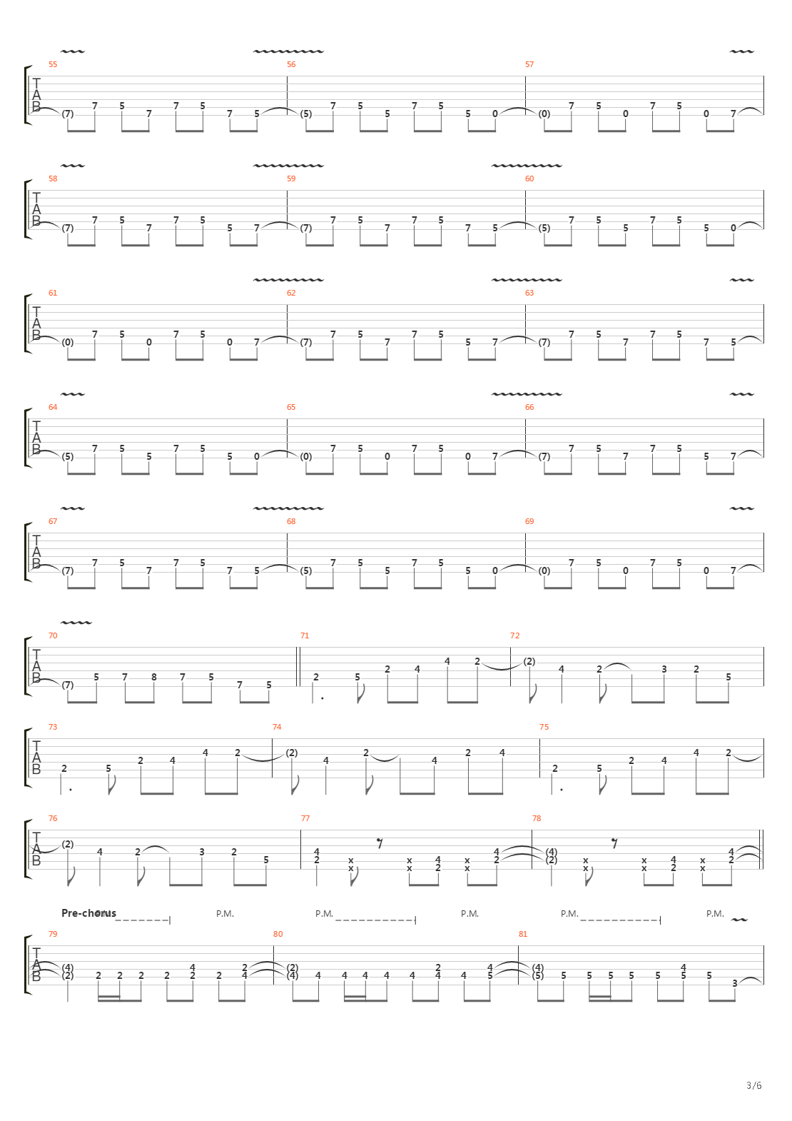 Black Swan吉他谱