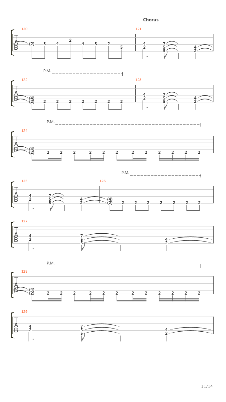 Black Swan吉他谱