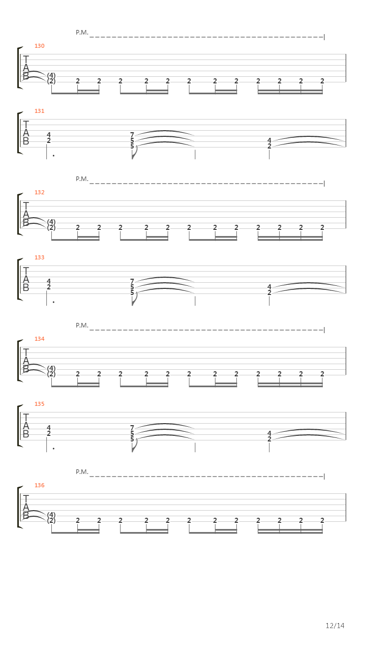 Black Swan吉他谱