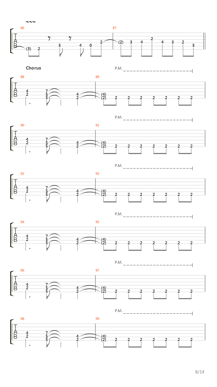 Black Swan吉他谱